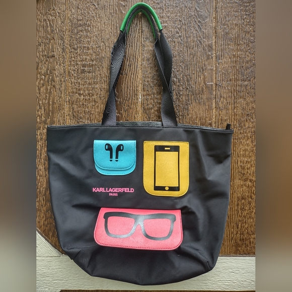 Karl Lagerfeld Handbags - Karl Lagerfeld Paris Amour Large Tote 